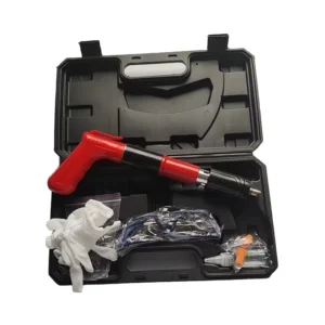 Own logo Powder Small Nail Shooting Tool Wall Ceiling Blue Mini Nail Gun