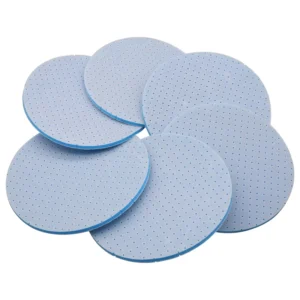 P3000 6 Inch Wet Foam Polish Soft Stainless Steel Iron Paper Stone Sander 5mm Thickness 150mm Size OEM Customizable