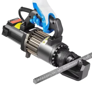 PC-20 Industrial Brushed Electric Rebar Cutter 220/110V High Stability 1 Year Warranty