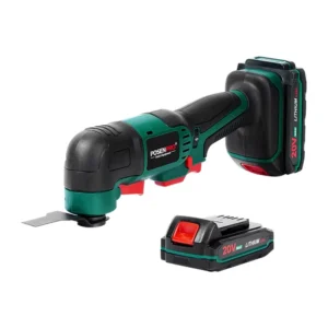 PCMT20 Set 20V Cordless Oscillating Multi tool with Two Batteries Brushless Motor Professional Grade