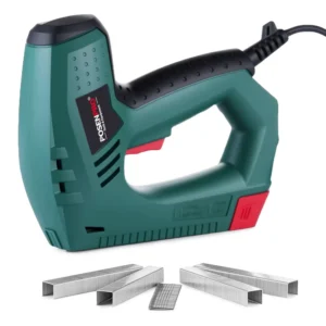 POSENPRO Professional Industrial & DIY Electric Metal Staple Nail Gun with 1 Year Warranty High Pressure Power Corded