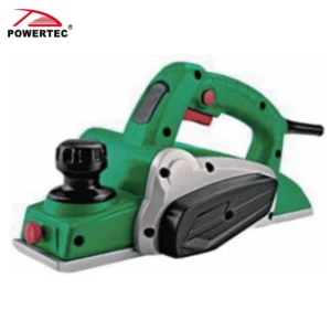 POWERTEC PT84012 450w Planer 82mm Planning Width