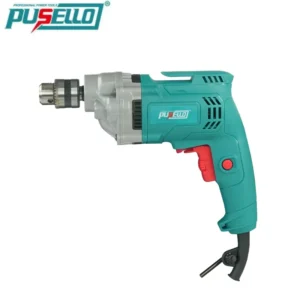 PUSELLO 550W Variable Speed Corded Electric Hand Drill Power Drill for Wood & Steel Drilling Professional DIY Tool