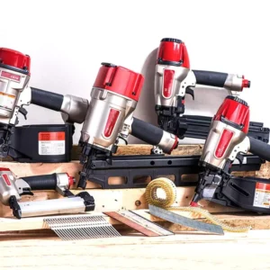 Pachatool Coil Roofing Nail Gun Shingle Nailer with 4.0mm Nail Diameter 19 45mm Length 120 Shots Min