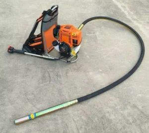 Petrol Backpack Portable Power Concrete Vibrator Gasoline Engine Vibrator Concrete Poker Vibration Poker