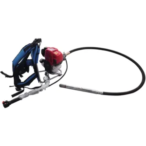 Petrol Engine Internal Backpack Shoulder Concrete Vibrating Machine 1.5HP High Power for Construction