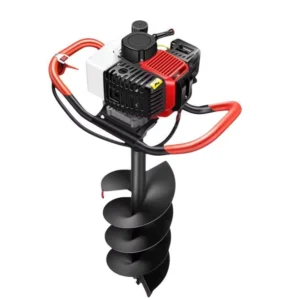 Petrol Operated Ground Drill High Torque Agriculture Auger Machine For Drilling Holes In Gardens And Farm