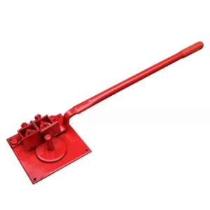 Pipe Bender Bench Steel Tube Bending Kit Building Hand Tools Manual Round Bar Bender Bending Machine bar Rebar Bender