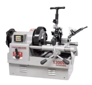 Pipe Thread Cutting Machine Portable Pipe Threading Machine Factory 1300w Automatic 3 Inch Electric Pipe Threading Machine