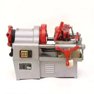 Pipe Threading Machine for Plumbing and Heating Pipes Electric Pipe Cutter and Threader for Galvanized Pipe