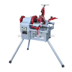 Pipe Threading Portable Electric Pipe Threading Machine