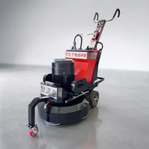 Planetary Concrete Floor Grinder 15KW Heavy Duty GX 850 Remote Control Floor Polishing Machine for Industrial Use