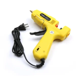 Plastic Traditional Electric Hot Melt Glue Gun Machine with Wax Seal Stamp, Sealing Wax Sticks, Letters, Invitations