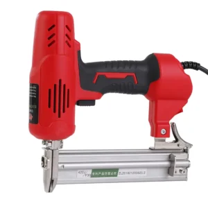 Plug in Model Coil Pneumatic Siding Nail Gun Manual Steel Nail Gun for House Decoration Fastening