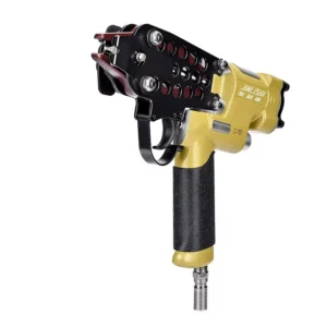 Pneumatic C Type Nail Gun Model C 760 3 4.8mm Nail Diameter for Chicken Bird Rabbit Cage Net Assembly
