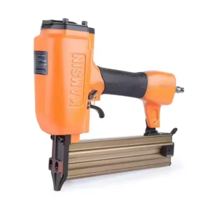 Pneumatic Finish Nail Gun T50 16 Gauge Straight Finish Nailer with Safety Lock Accepts 3/4 to 2 Finish Nails