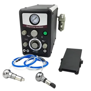 Pneumatic Hand Double Head Engraving Stone Setting Tools Jewellery Making Quick Setup Machine Pneumatic Engraver Machine