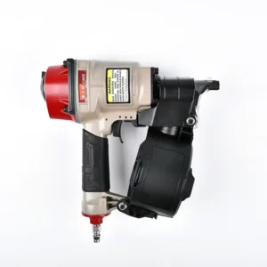 Pneumatic Industrial Coil Nail Gun CN55 High Efficiency Low Noise Lightweight Long Furniture Decoration