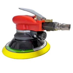 Pneumatic Random Orbital Sander 5 6 Inch Ergonomic Grip 10000RPM High RPM Tool for Car Auto Polishing Metal Wood Finishing