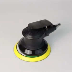 Pneumatic Sanding Tool High Performance Wood Sander Compact Customizable Eco Friendly Low Noise Air Orbit Sander