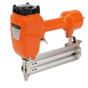 Pneumatic Straight Nail Gun Non Jamming Aluminum Nail Decoration Woodworking Wooden Box Manufacturing OEM Customizable 120