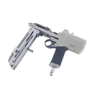 Pneumatic Tool D Ring Staple Gun HR22 Gun Nailers for Mattress and Sofa