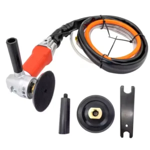 Pneumatic Wet Air Polisher Concrete Water Sander Pneumatic Air Polishing Machine for Marble Granite Stone Polishing