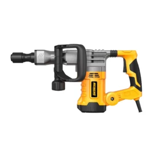 Portable 1500W Handheld Electric Concrete Demolition Jack Hammer Drill DIY Grade Machine for Construction Industry Use