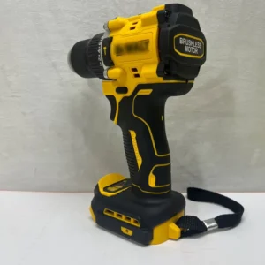Portable 18V Brushless Impact Drill 90Nm Maximum Torque Accurately Controlled Suitable for 6.0Ah Compatible with DewaltDCF805