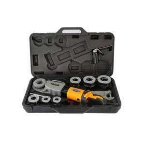 Portable 2-Inch Electric Stainless Steel Water Pipe Threading Machine Small Handheld SQ30-2C Industrial Power Pipe Threader