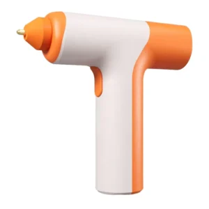 Portable 20W Rechargeable Electric Glue Gun, Single Temperature, Copper Aluminum, for Kids DIY Crafts Industrial Hot Melt Glue Gun