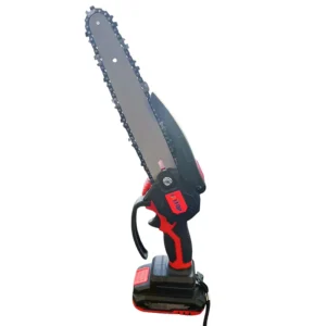 Portable 21V Lithium Battery Powered Mini Electric Chainsaw 8 Brushless Charging Industrial Cordless Power Saws for DIY OEM