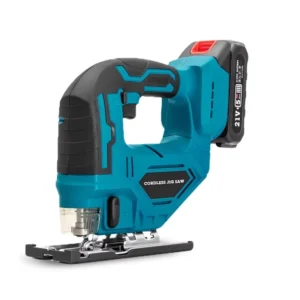 Portable 21v Multi Function Adjustable Woodworking Curve Saw Cordless Jigsaw Electric Jig Saw for Cutting Wood