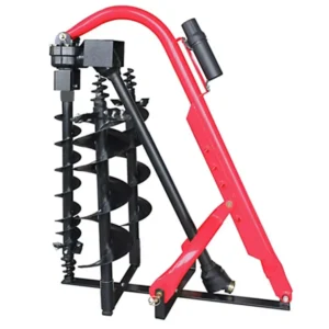 Portable 3 Point Mounted Tractor Earth Auger Excavator