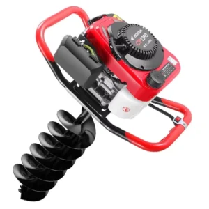 Portable 4 Stroke Gasoline Powered Earth Auger for Big Tree Planting and Ground Hole Drilling with Core Engine Component