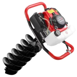 Portable 4 Stroke Gasoline Powered Earth Auger for Big Tree Planting and Ground Hole Drilling with Core Engine Component