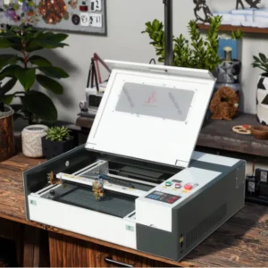 Portable 40W CO2 Laser Engraver 50W Cutter Mini 40*40cm for Wood Plywood Paper Stone Rubber with Coreldarw Software