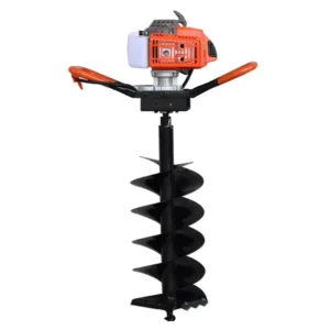 Portable 52cc Ground Drill Heavy Duty Powerful Earth Auger