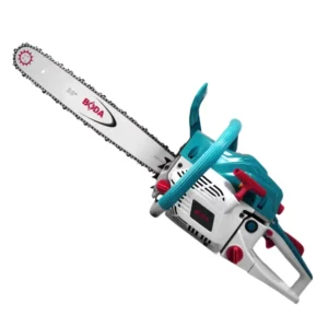 Portable 58CC 2 stroke 2.4KW Gasoline Powered Chainsaw DIY Industrial 20 inch Guide Plate Garden Forestry Tree Felling OEM
