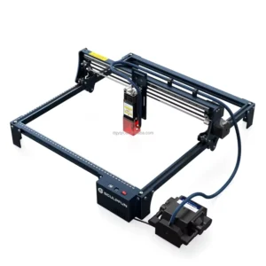 Portable 5W-10W Optical Power Air Cooled 220V Laser Engraver Machine Gear Pump Automatic 3D Printer Wood Metal