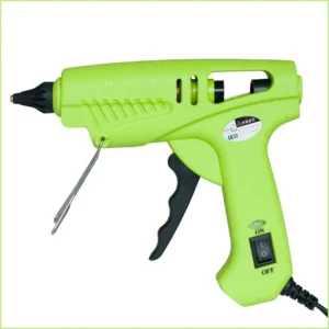 Portable 60 100w Labor saving Design Hot Melt Glue Gun Glue Guns With Stick Stand Round