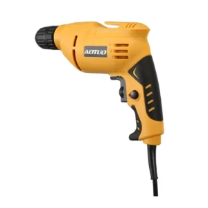 Portable 600W 10mm Power Drill Machine Professional Electric Hand Drill with OEM Customization Multi-functional DC Power Tools