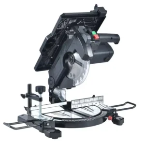 Portable 8 Inch Compound Miter Saw Aluminum Cutting Machine Woodworking Circular Saw Power Tools Cut Off Machine 2-In-1