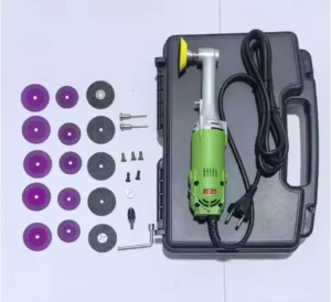 Portable 90 Degree Electric Engraver Machine Adjustable Speed Mini Grinder for Home Renovation Craft Work