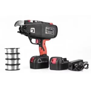 Portable Battery Powered Rebar Tying Tools Handheld Rebar Bar Binding Machine for Construction Site