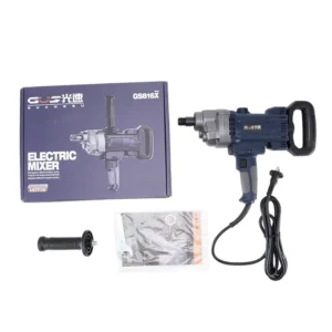 Portable Brushless Drill Comfortable Handle Power Drills for Concrete Plug in Capability Source