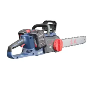 Portable Brushless Lithium Electric Chain Saw 40V Rechargeable Cordless One-handed Chainsaw for Wood Cutting
