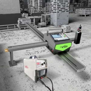 Portable CNC Plasma Cutter Machine Smart TPL Nest USB Stick Reader 55A Rated Power Source Cutter Stepper Bearing Pump Gear