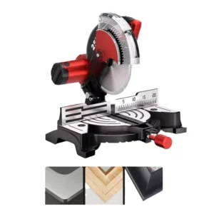 Portable Circular Saw Machine Miter Saw Electric Cutting Machine Aluminum Steel Wood Working Tools Vertical Band Saw Mill