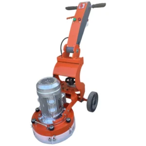 Portable Concrete Floor Grinder Adjustable Speed Floor Polishing Machine Concrete Grinder with Foldable Handle
